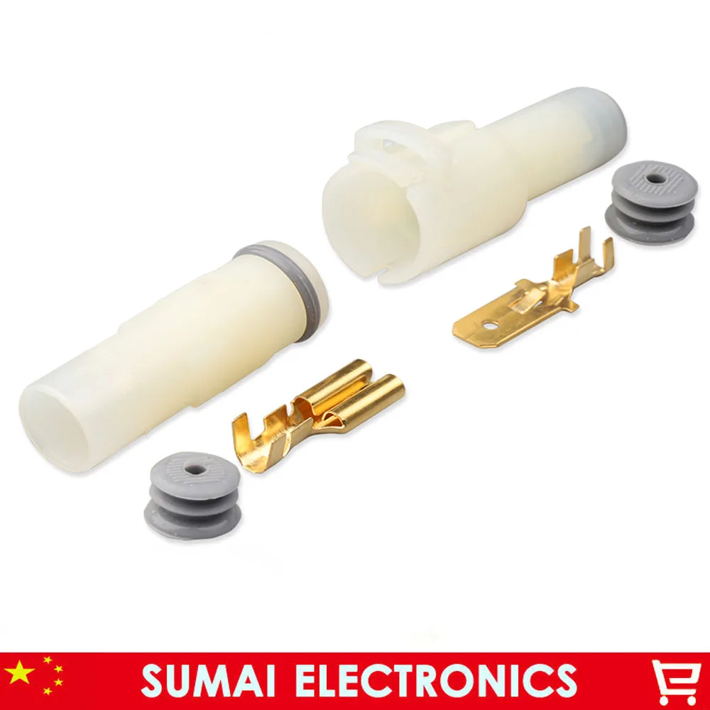 

Good quality 1 Pin/way car connector,1P Car Waterproof Electrical connector kits for car boat ect.