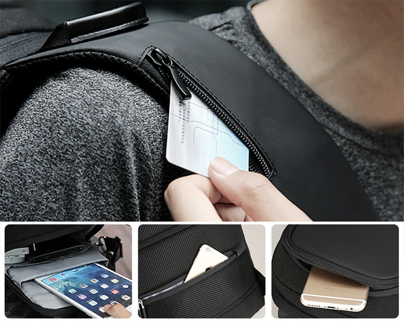Men's chest bag y