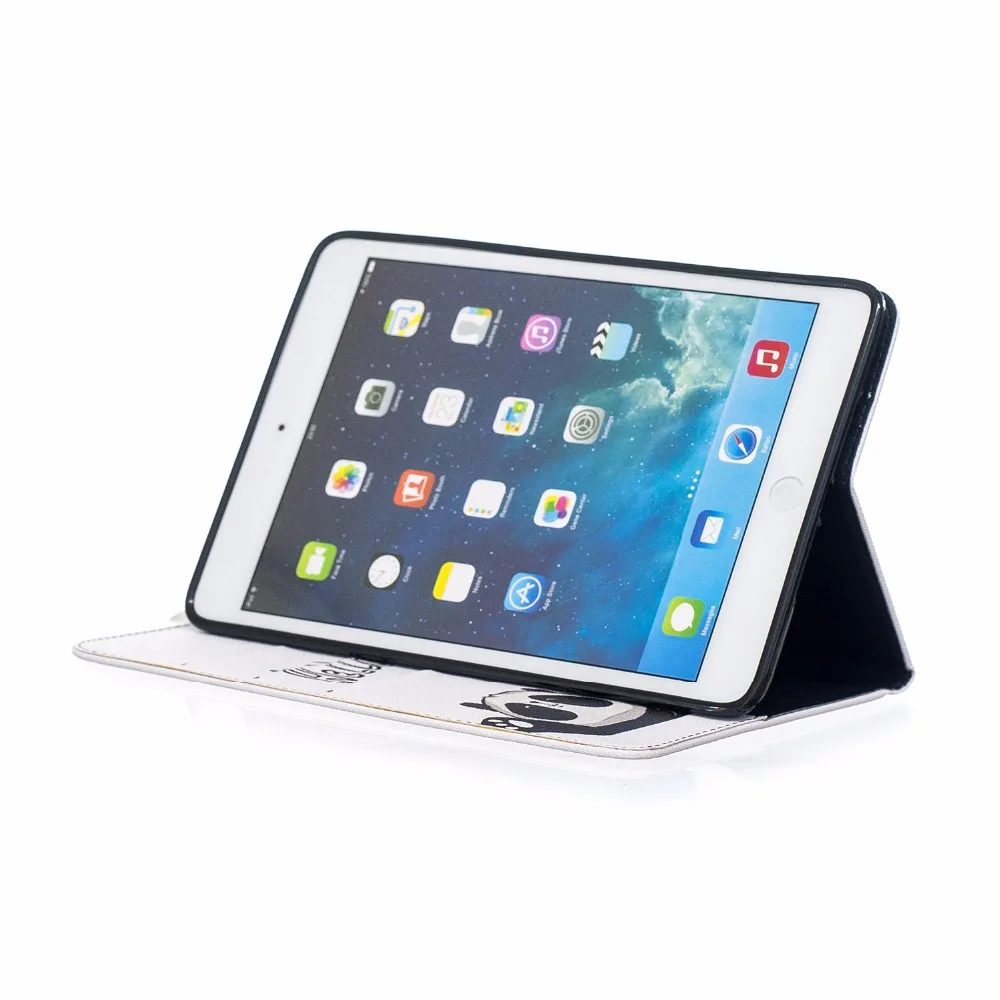 Модный чехол с принтом для Apple iPad Mini 1 2 3 4 5 2019 умный планшета милый силиконовый
