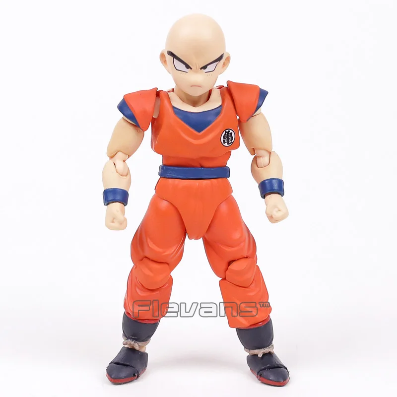 

Dragon Ball Z Klilyn Krillin PVC Action Figure Collectible Model Toy 12cm