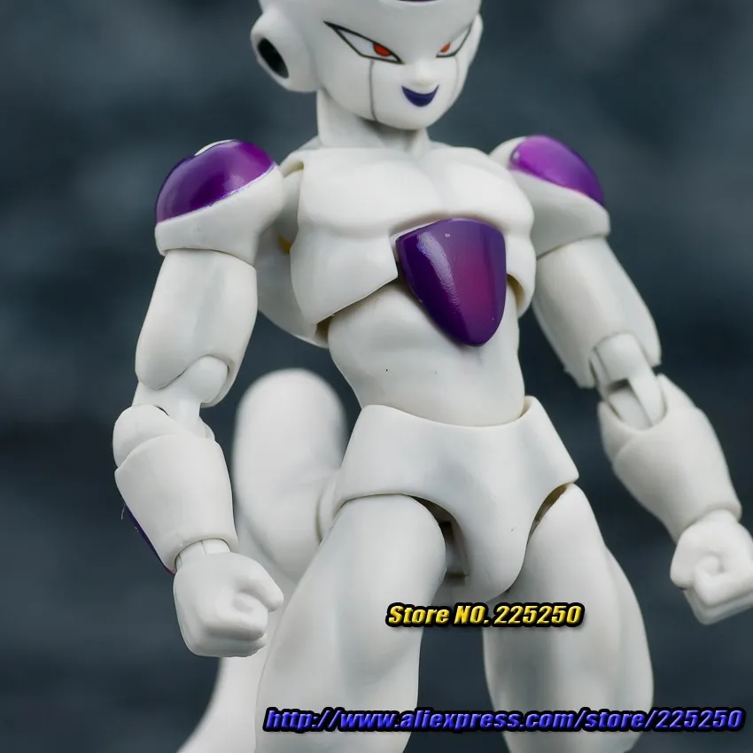 Японское аниме "Dragon Ball Z" Оригинальная фигурка BANDAI Tamashii нация СВЧ S. H. Figuarts-Freeza Frieza