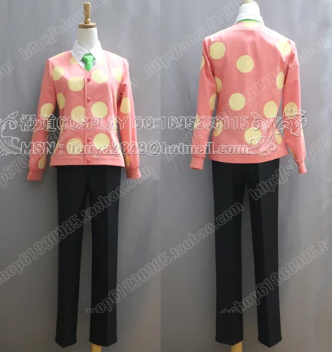 

2016 Tsuritama Haru Cosplay Halloween cosplay costume