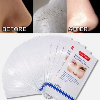 

Nose Black Head Deep Cleaning Peeling Masks 5pcs Pore Blackhead Spot Cleaner Remover Acne Treatment Pore Strip Face Skin Care