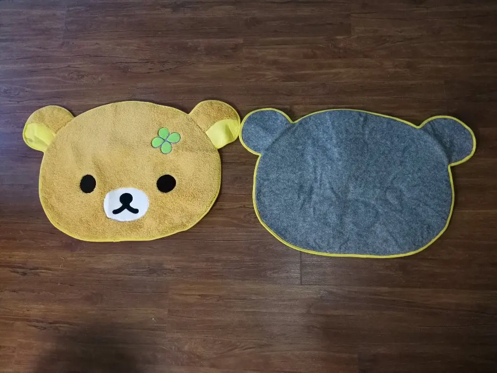 Размер: 79X68 см Rilakkuma ковер чудесный, милый медведь так мягкий ковер коврик для спальни коврик ковер для гостиной коврик