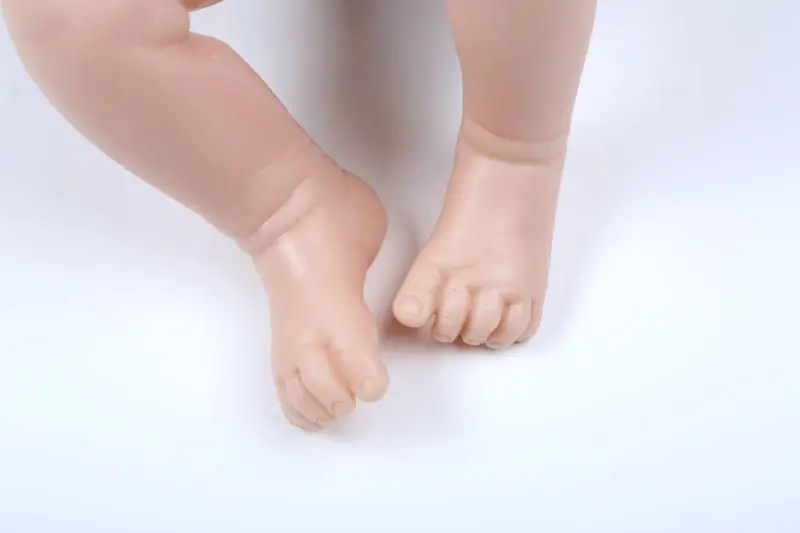Набор детских кукол NPK сделай сам 20 дюймов Reborn силиконовые виниловые Bonecas Bebe набор