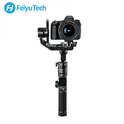 Feiyu AK4000 3 оси Камера Gimbal 4 кг нагрузки Bluetooth WI-FI стабилизатор с управление следящей фокусировкой для Canon Panasonic Nikon SONY