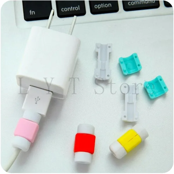 2016 HOT Sale Fashion New USB Cable Earphones Protector Colorful Cover Case For Iphone 4 5 6 Plus For Android 6s s6 note 5 06