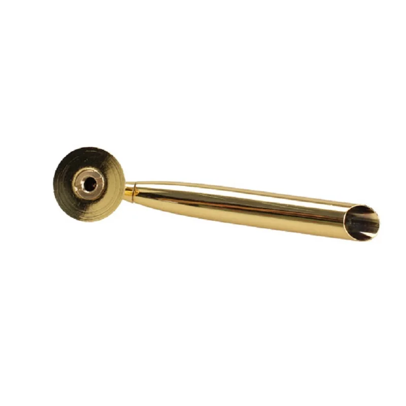 

gold Desk Swivel Pen Holder Ball Point Swivel Stand Funnel Foundation 8cm*8mm