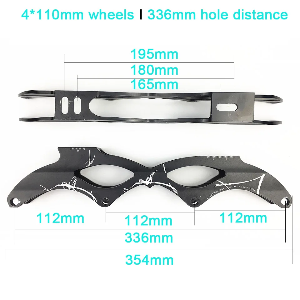 4x110mm 336mm