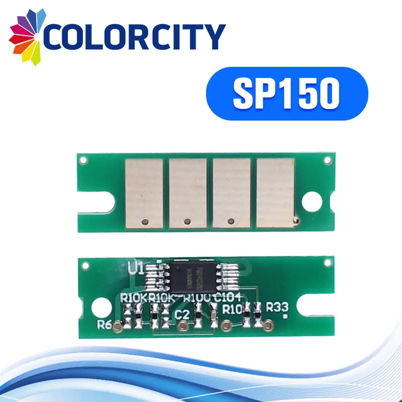 2 шт совместимый SP150HE тонер картридж чип для Ricoh SP 150 150SU 150w 150SUw SP150 SP150su SP150w SP150suw