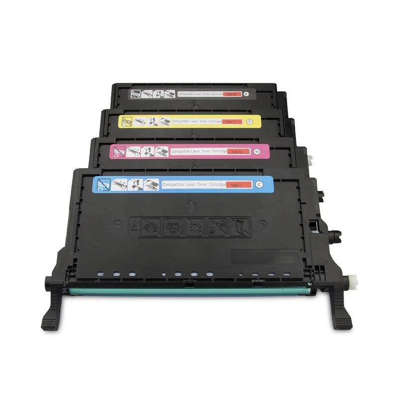 

(4pieces/lot) high quality! Compatible with CLT-609S color toner cartridges For Samsung CLP-770ND CLP-775ND