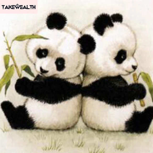 5d bricolage diamant dessin mignon petit panda mosaque diamant point de croix dcoration de diamant de - Dessin De Panda Mignon 5d bricolage diamant dessin mignon petit panda mosaque diamant point de croix dcoration de diamant de - Dessin De Panda Mignon