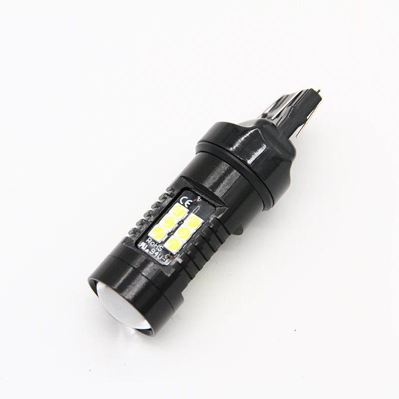 2 шт. Автомобильные светодиодные лампы T20 7443 W3x16q W21/5W 7443LL 3030 21 SMD SMD|Сигнальная лампа|