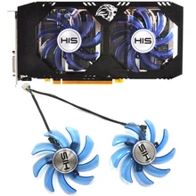 Original 85mm FDC10U12S9-C 4PIN Para SUA RX470 GPU fan Cooler para SUA 4GB RX RX 470 Turbo 470 OC 4GB RX474 RX570 ventilador da placa de vídeo