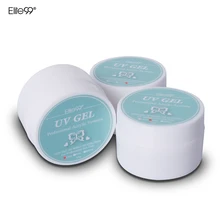 Elite99 15 جرام UV هلام مسمار البولندية واضح UV منشئ تمديد UV جيل للأظافر البولندية الاكريليك مسمار نصائح الحيوي هلام DIY بها بنفسك مسمار الفن تصميم(China)