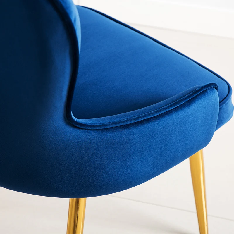 Nordic style dining chair modern minimalist cafe chair desk dressing chair Nordic style dining chair modern minimalist cafe chair desk dressing chair