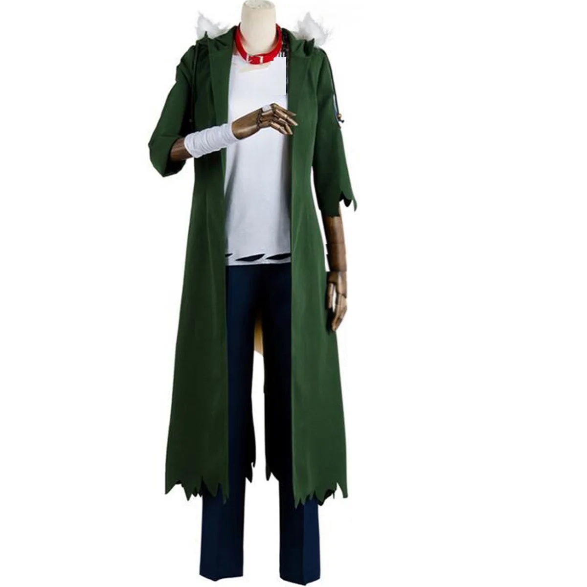 Boku no Hero Academy Katsuki Bakugou, карнавальный костюм на Хэллоуин, полный комплект, костюм, наряд, униформа на заказ - Цвет: Mens