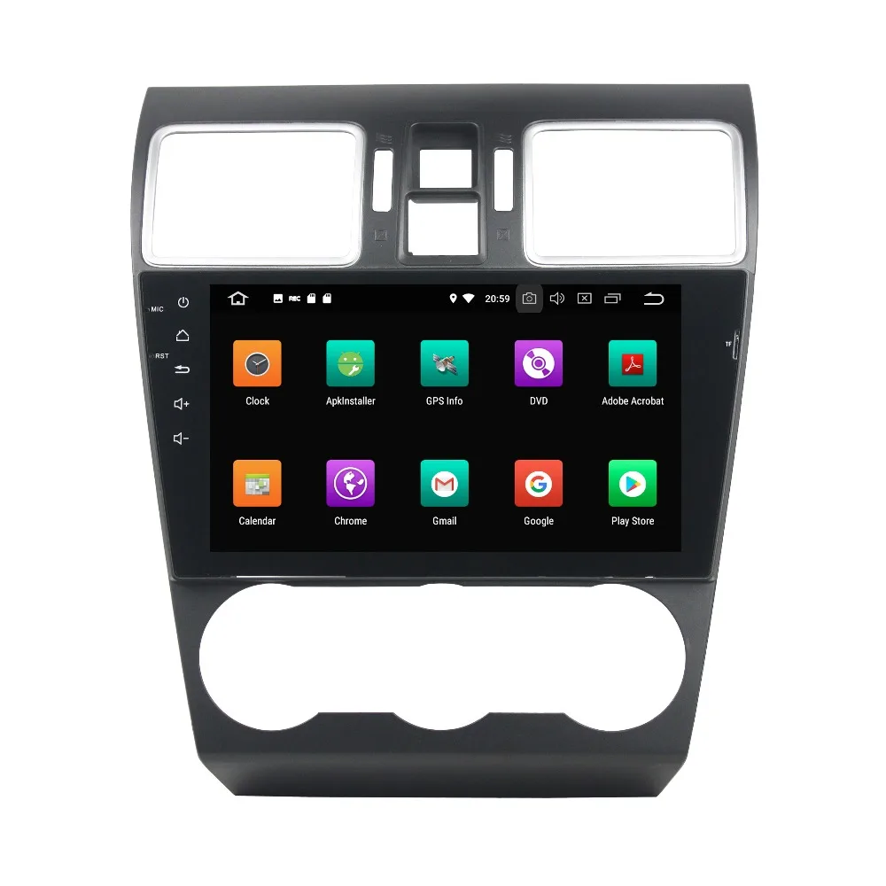 Flash Deal OTOJETA Android 8.0 car DVD octa Core 4GB RAM 32GB rom IPS screen multimedia player for SUBARU WRX 2016 head units BT recorder 4 Flash Deal OTOJETA Android 8.0 car DVD octa Core 4GB RAM 32GB rom IPS screen multimedia player for SUBARU WRX 2016 head units BT recorder 4