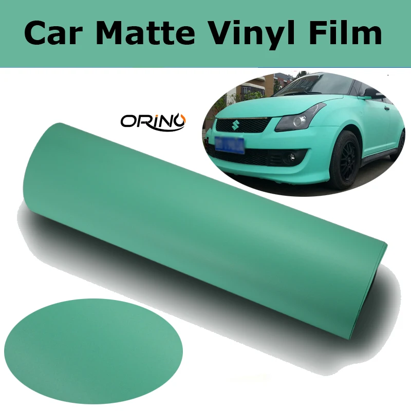 Buy Tiffany blue Matte Vinyl Wrap With Air Bubble Free