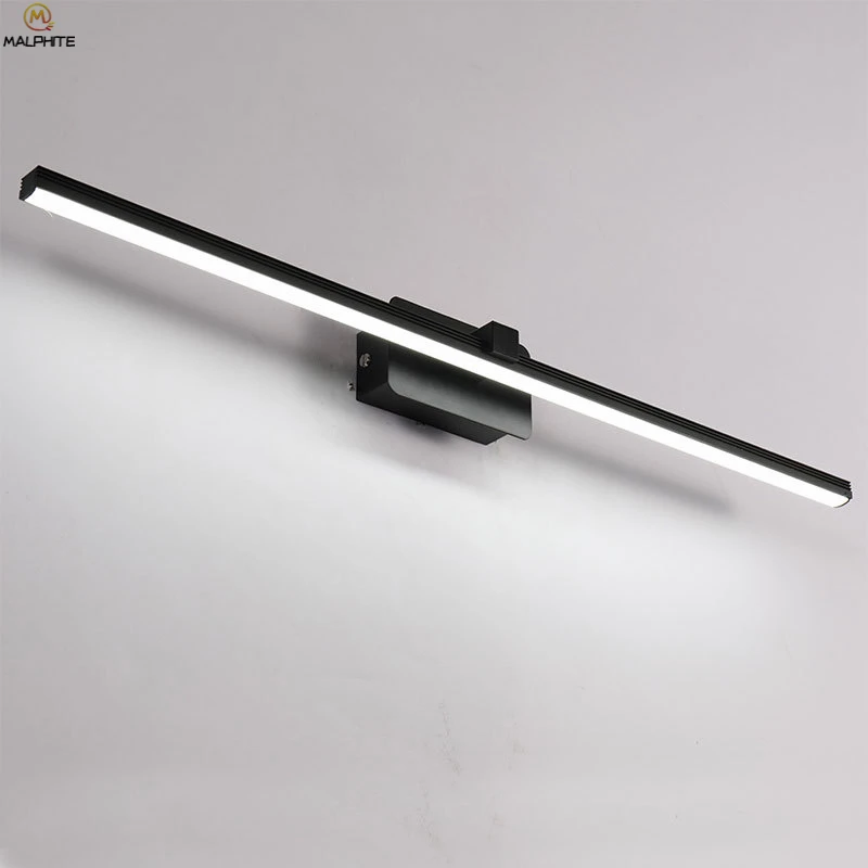 

Modern Waterproof Led Wall Lamps Bathroom Fixtures Wall Lights Mirror Light Indoor Lighting Industrial Decor Bedroom Luminaire