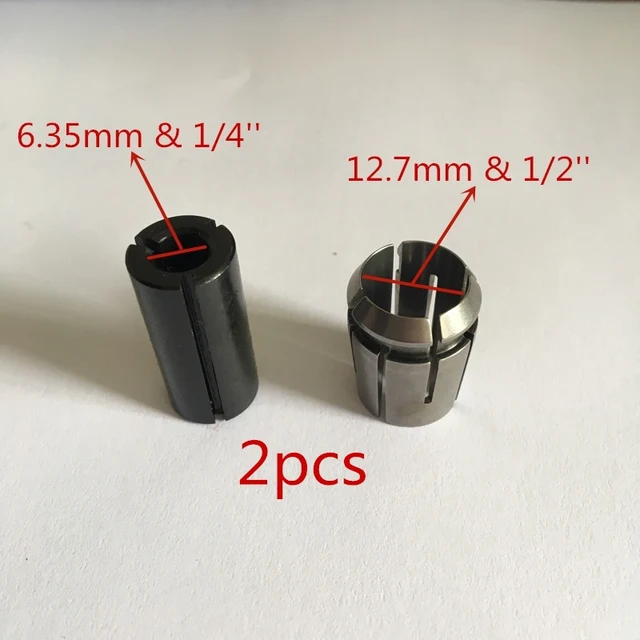 1.2'' COLLET CONE NUT 12.7mm Replacement for Makita RP2300 RP2301