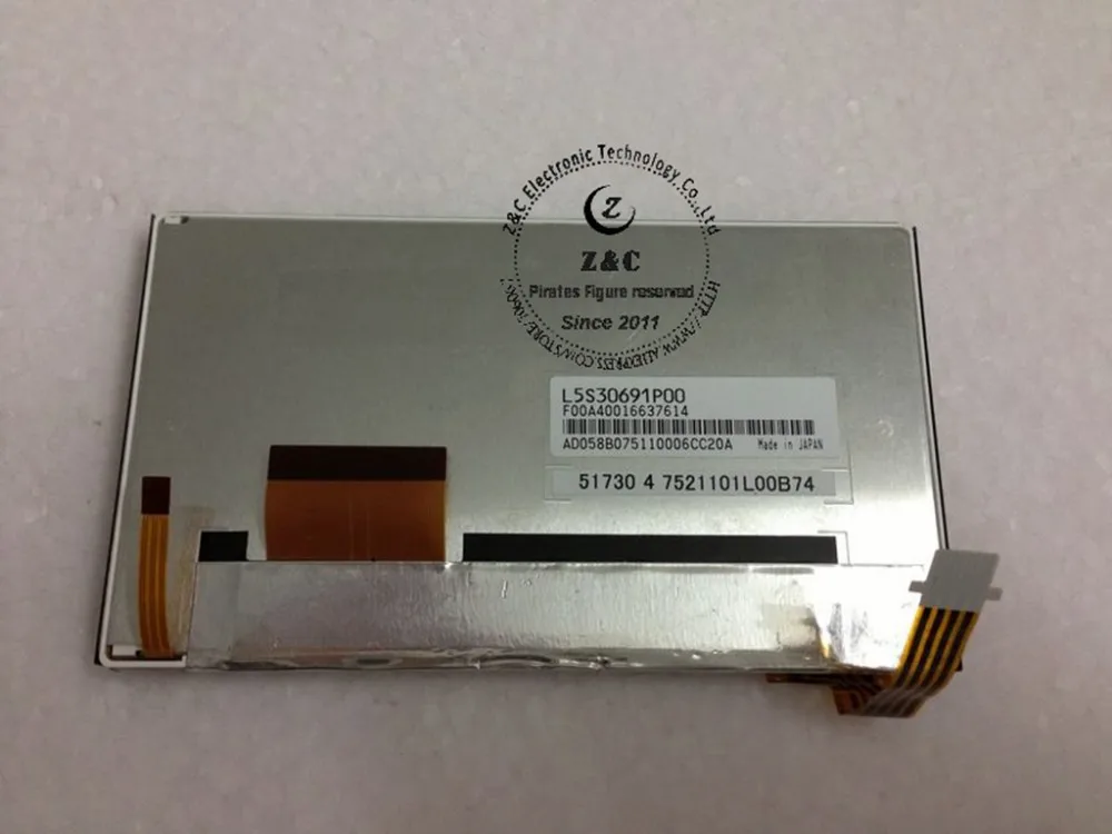 L5S30691P00 оригинальный A + класс 5 8 дюймов ЖК-дисплей для автомобиля GPS навигация с