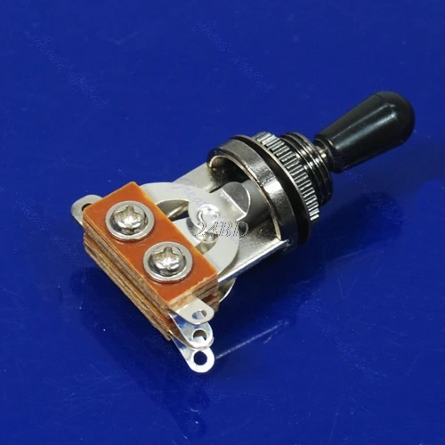 

3-way Black Pickup Toggle Switch For Electric Guitar Part Drop Shipping Support