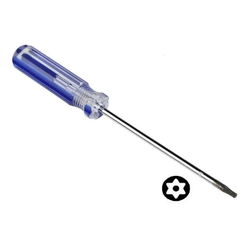 

Mini T8 Screwdriver DIY Repair Tool Torx Driver for XBOX 360 Wireless Practical Controller for PS 3 Slim Disassembly