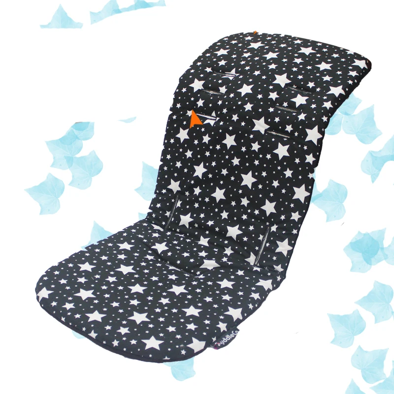 Infant Baby Stroller Cushion Baby Body Protection Pad Stroller accessories Trolley Soft Mat Breathable Pram Pad