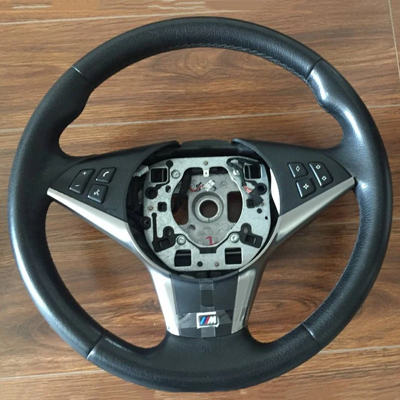 wheel steering wheel for BMW E60 E63 E64 M5 2005 2007