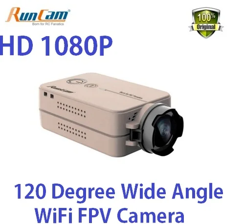 

High Quality RunCam 2 RunCam2 HD 1080P 120 Degree Wide Angle WiFi FPV Camera For RC QAV210 Quadcopter FPV