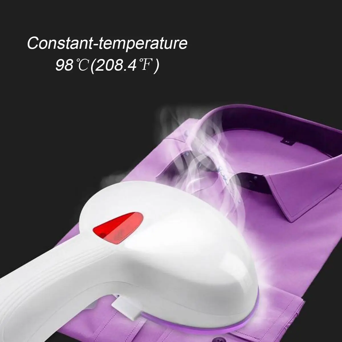  Mini Portable 220v 900w Fast Heat-Up Portable Handheld Clothes Steamer Garment Fabric Powerful Stea