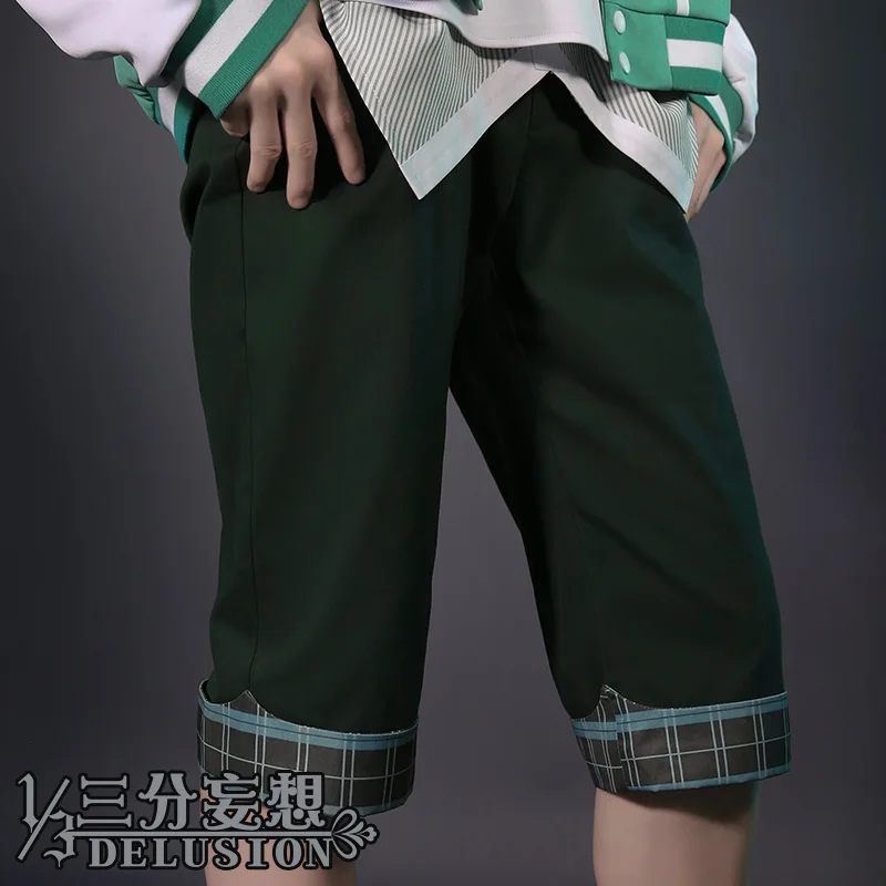Аниме! Boku no Hero academic Midoriya Izuku Готическая униформа косплей костюм модный тренд