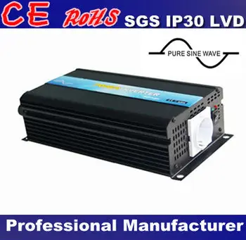 

Factory High Performance Inverter Pure SIne Wave, 800w AC220V home use small power inverter