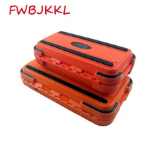 Рыболовные принадлежности коробка Крюк Инструмент гидроизоляция отделка Аксессуары коробка рыболовные снасти органайзер для хранения Pesca снасти коробка зеленый желтый