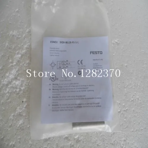 Аутентичный FESTO Бесконтактный переключатель SIEH-M12B-PS-SL Spot 150 451- 5 шт/лот