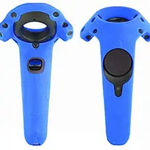 5 пар Силиконовый чехол для VIVE PRO VR виртуальной реальности Гарнитура контроллер синий