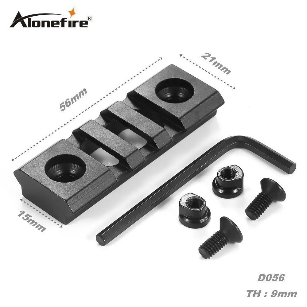 

Alonefire D056 21mm Picatinny Weaver Rail Extend Airsoft Rifle Shot gun Laser Sight Scope Mount Military Hunting Adapter Base
