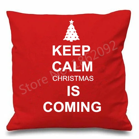 Лидер продаж Рождественский рождественские подарки и надписью Keep Calm