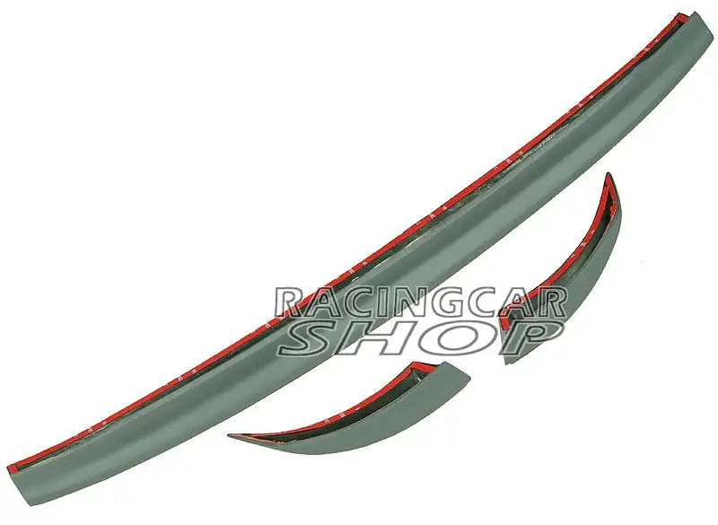 A STYLE TRUNK LIP SPOILER 3PCS/SET fit for AUDI A4 B7 2006-2008
