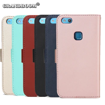 

500pcs 2 in 1 Magnetic Detachable Leather Wallet Case For Huawei P20 Pro P10 9 8 Lite 2016 2017 Mate 20 10 Pro Card Slot Cover
