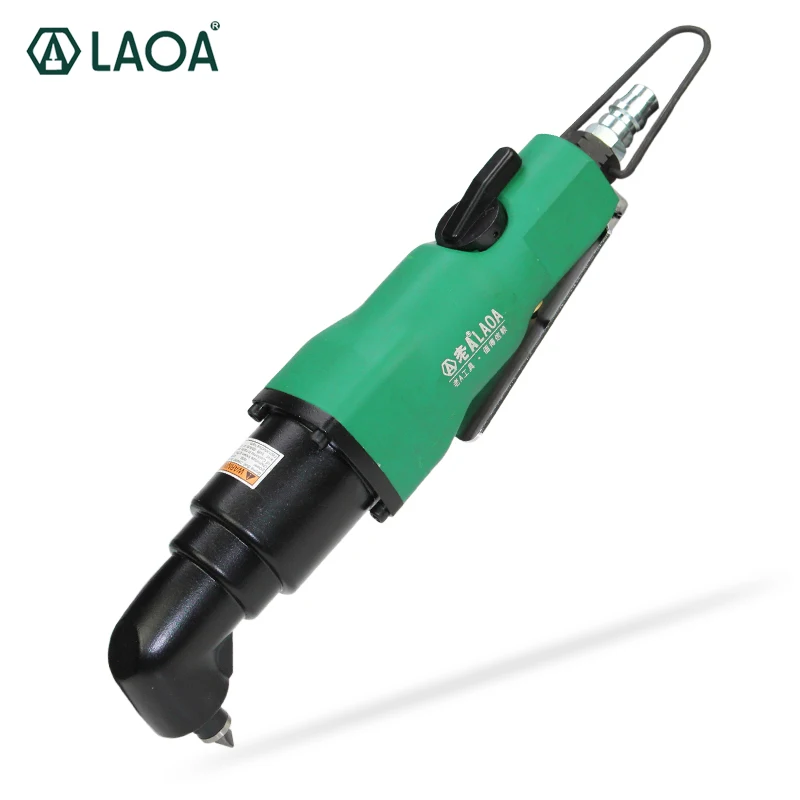 1PCS LAOA Pneumatic Screwdriver 90 Degree Curved Air Tools Screw Driver screw gun For H6.35 Made in Taiwan LA184255 1PCS LAOA Pneumatic Screwdriver 90 Degree Curved Air Tools Screw Driver screw gun For H6.35 Made in Taiwan LA184255