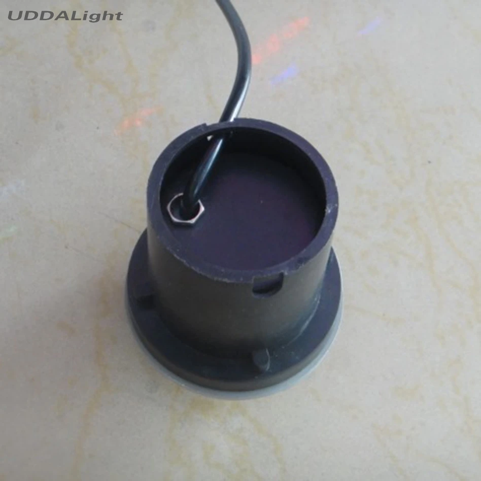 10 шт./лот 1 4side освещение IP67 grondspot 68 мм 78 100 120 Вт 3 5 палубный светло серый|ground lamp|recessed