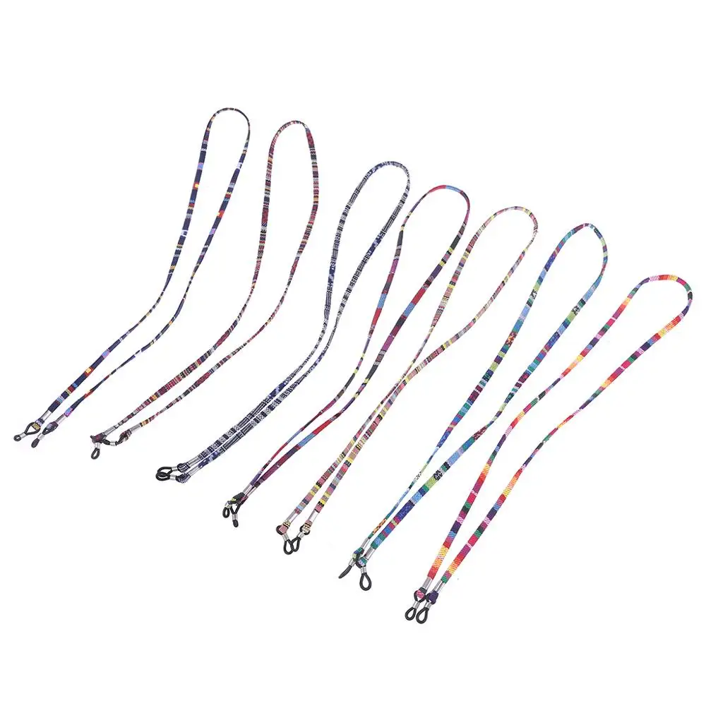 

Ethnic Style Sunglasses Eyewear Cotton Neck String Cord Retainer Strap Random Color