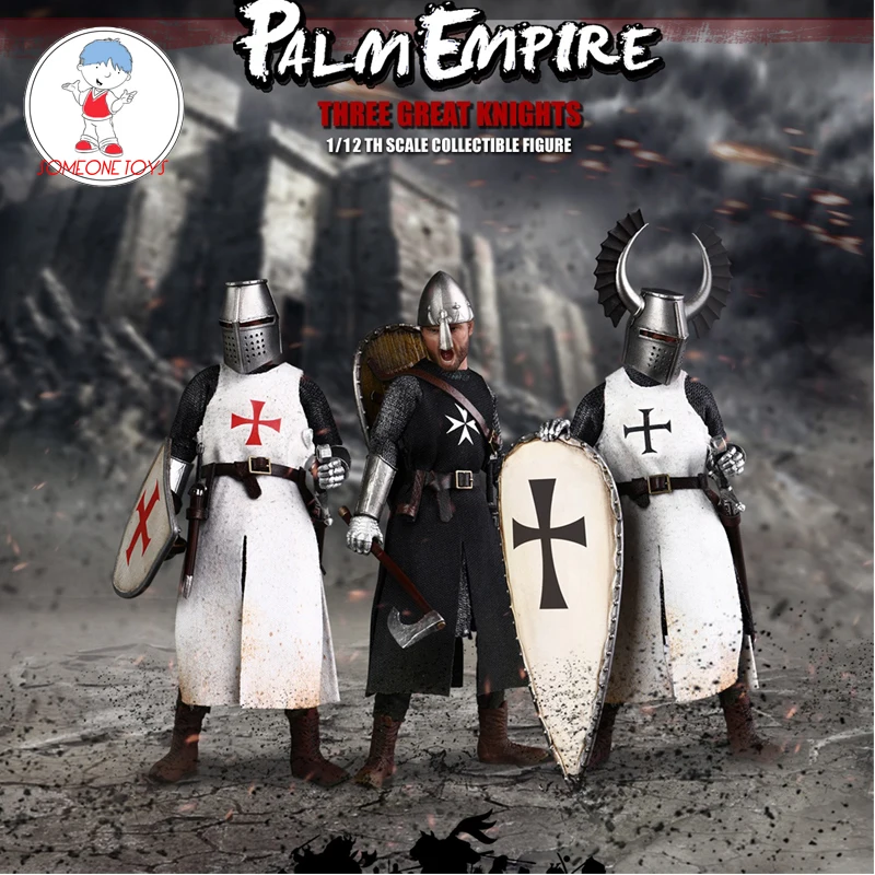 COOMODEL масштаб 1/12 Teutonic Templar хирургическая модель рыцарских воинов Мужская экшн