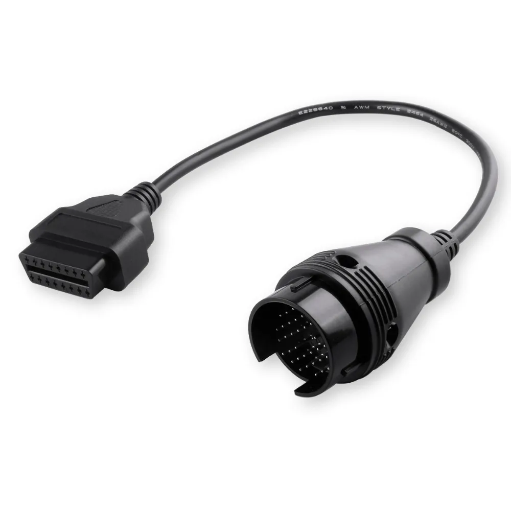 Диагностический адаптер OBD2 для Benz MB 38 Pin 16 диагностический Mercedes разъем OBDII
