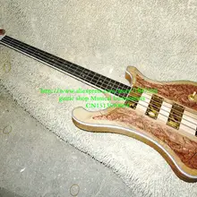 На заказ 4003 бас 4 струны бас гитара деревянная ручная скульптура электрический бас цветное спиральное предложение сделано в Китае