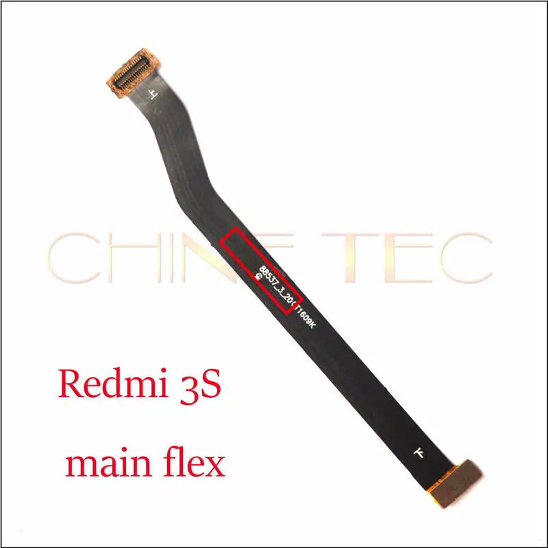 1 шт. для Xiaomi RedMi 3 3S зарядная плата гибкий кабель для зарядки и материнская плата гибкий кабель