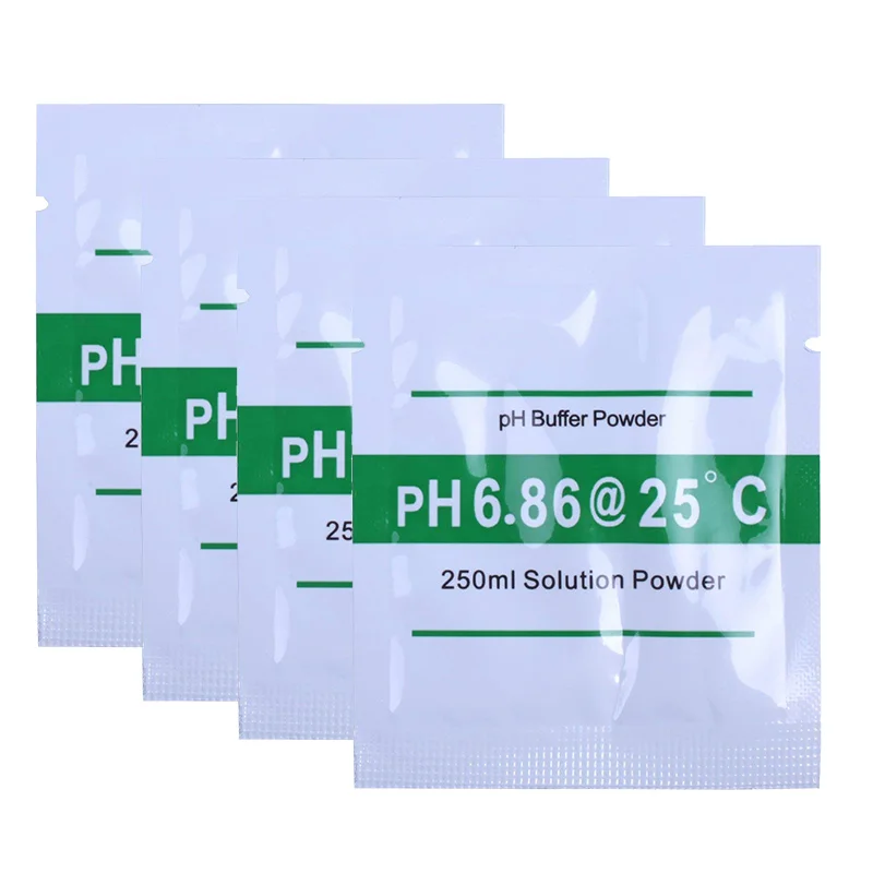 

New Hot 15pcs PH Meter Buffer Solution Powder for Precise Easy PH Calibration Powder 6.86 4.01 9.18