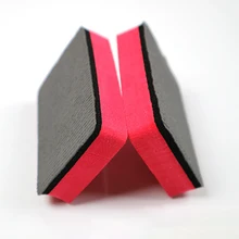 Губка для мытья автомобиля, волшебная глина, потертый блок, автомобильная очистка, восковые накладки для полировки, инструмент, ластик, для использования с автомобильным полотенцем, для стайлинга автомобиля